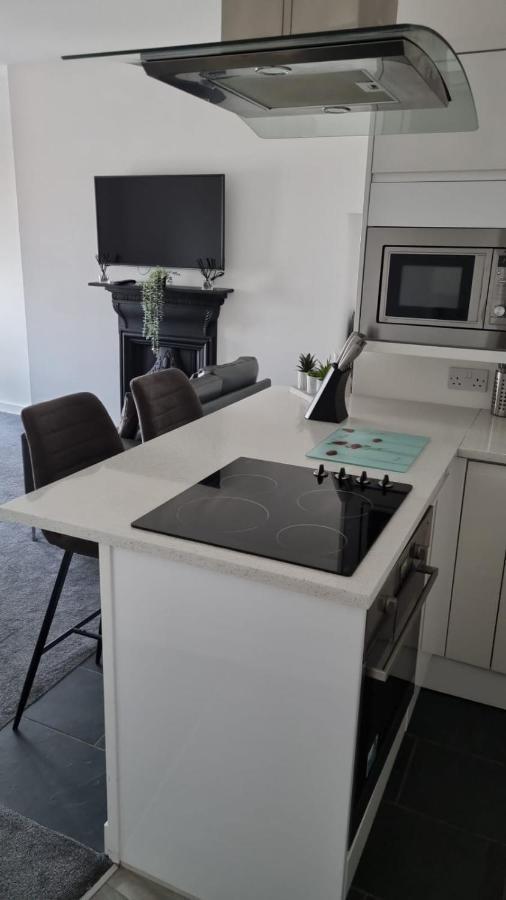 apartment 302 241 Marine Rad Morecambe Bagian luar foto